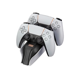 Σύστημα Φόρτισης Χειριστηρίων Snakebyte Twin:Charge 5 - PS5 - Λευκό