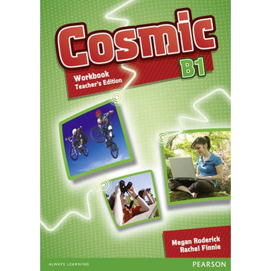 Cosmic B1 Workbook Teacher's Edition & Audio CD Pack image 0