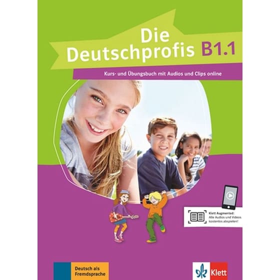 Die Deutschprofis B1.1 Kurs - Und Übungs image 0