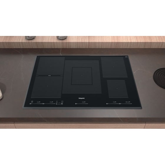 HOTPOINT TT 1090 BA 90 cm  Μαύρο Εστία Επαγωγική Αυτόνομη image 1