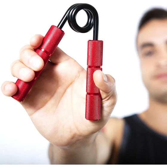 Ταναλάκι Χεριών Powerball με Αντίσταση 90 kg Κόκκινο image 1