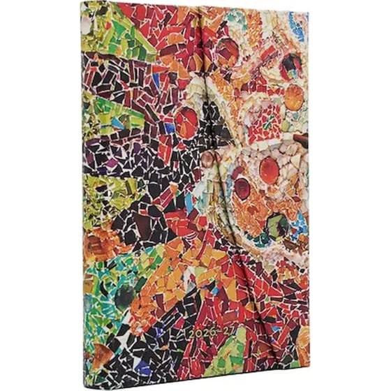 Ημερολόγιο Εβδομαδιαίο 2027 Paperblanks 18Μ Mini Hardcover Gaudi Sun image 0
