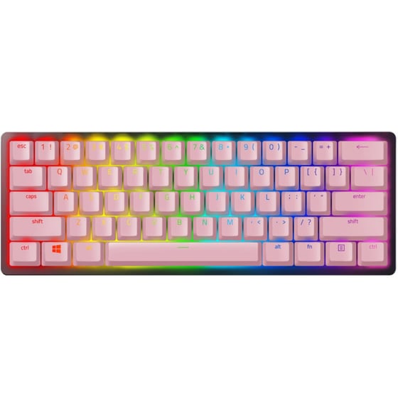 Κιτ Αναβάθμισης Gaming Πληκτρολογίου Razer PBT Keycap & Coiled Cable Upgrade Set Quartz Pink image 5
