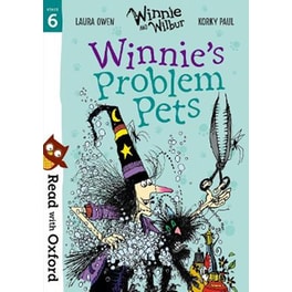 Read with Oxford: Stage 6: Winnie and Wilbur: Winnie's Problem Pets