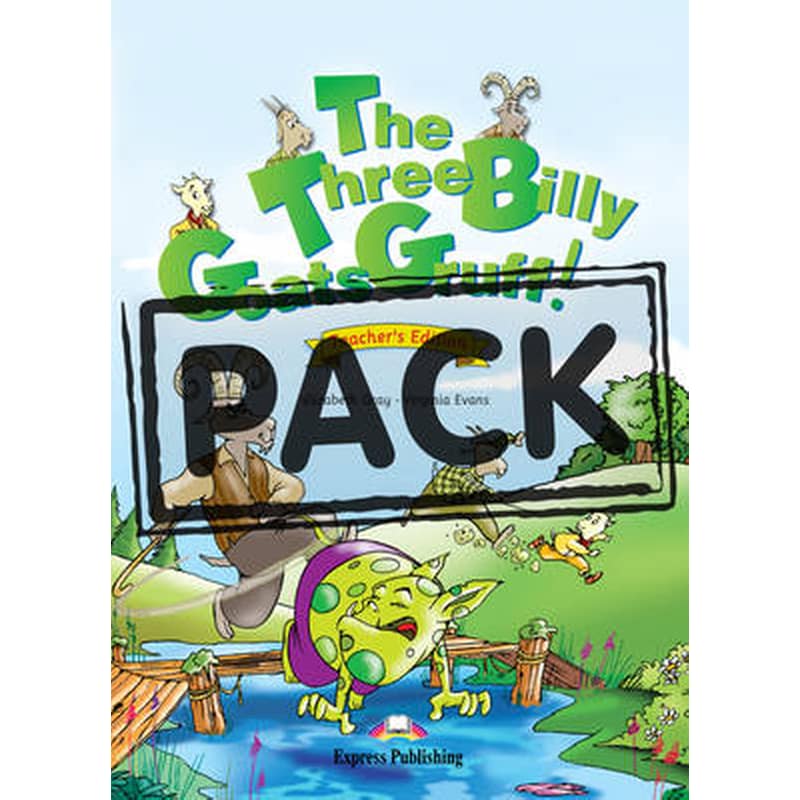 The Three Billy Goats Gruff Story Book Teachers Pack 1 (International)