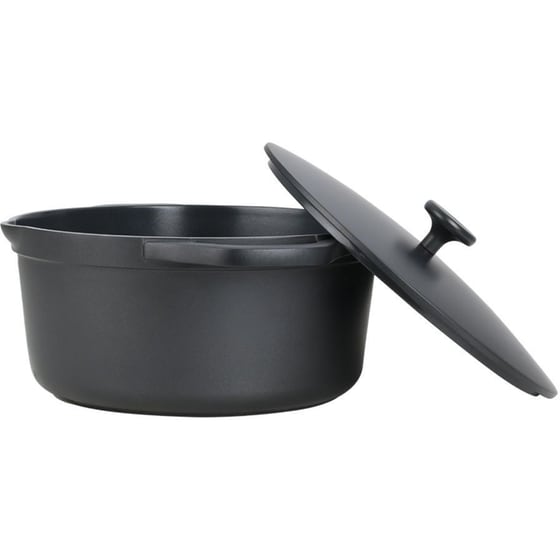 ESTIA 01-28473 Κατσαρόλα Βαθιά 28 cm Μαύρο image 2