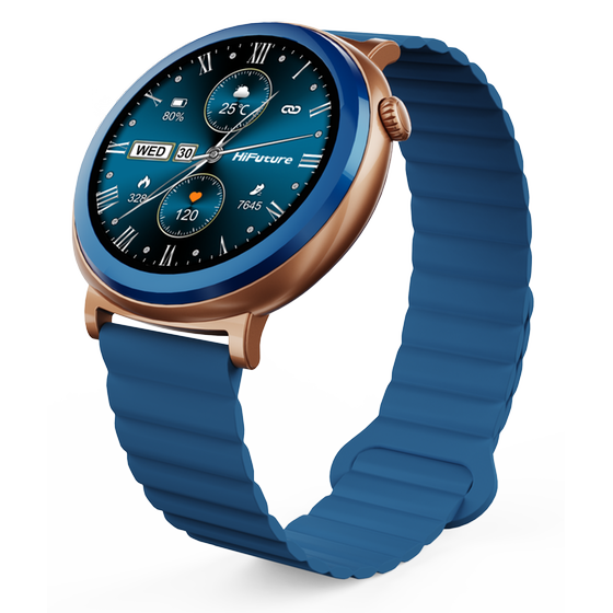 Smartwatch HiFuture Aurora 46mm - Blue image 1