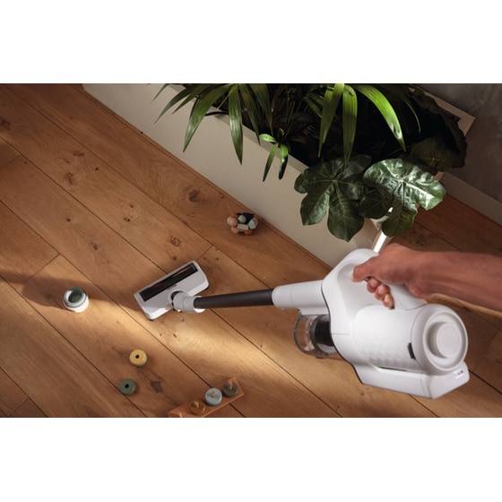MIELE Duoflex HX1 Extra 0.3 L Brillant White Σκούπα Stick image 4