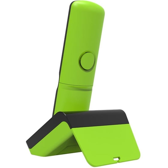 Ασύρματο Τηλέφωνο Alcatel S280 EWE - Μαύρο/Πράσινο image 1