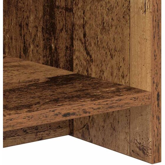 Έπιπλο Τηλεόρασης VidaXL 102 x 35 x 45 cm - Παλαιωμένο Ξύλο image 6