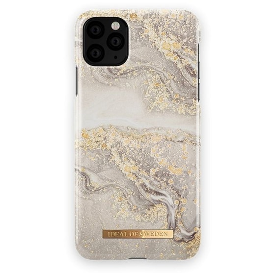 Θήκη Apple iPhone 11 Pro Max - Ideal Of Sweden Fashion - Sparkle Greige Marble image 0