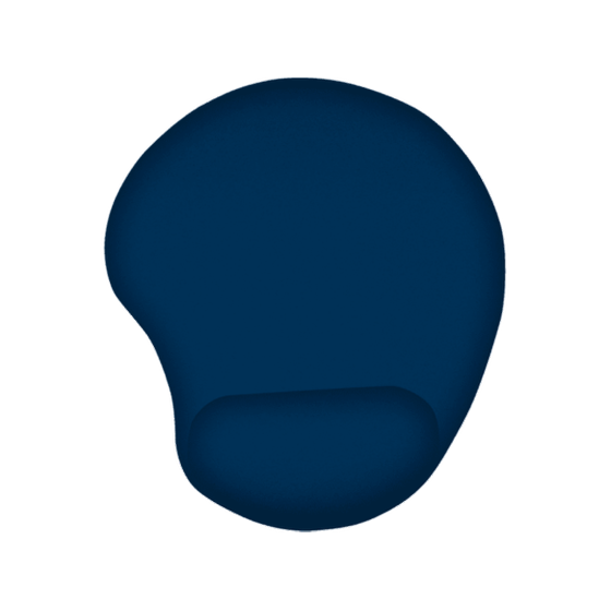 Trust Bigfoot Gel Mouse Pad 236mm με Στήριγμα καρπού Μπλε image 1