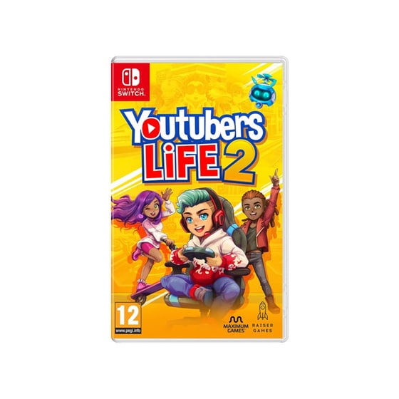 Youtubers Life 2 - Nintendo Switch image 0