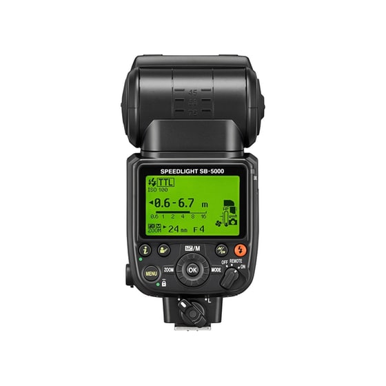 Nikon SB5000 AF Speedlight- Φλας για FX και DX D-SLR image 2
