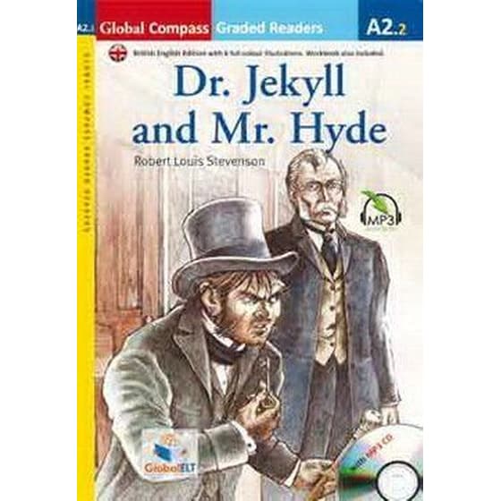 GCR A2.1 Dr Jekyll and Mr Hyde with MP3 Audio CD image 0