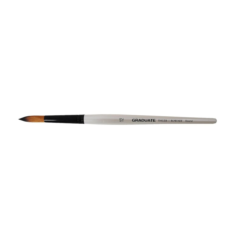 DALER ROWNEY Graduate Synthetic Round 12