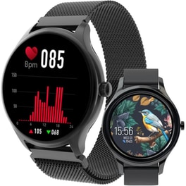 Smartwatch Forever ForeVive 3 SW-340 43mm - Black