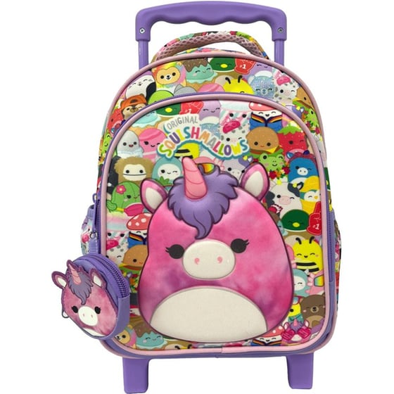 Τσάντα Τρόλεϋ Gim Squishmallows Unicorn image 0
