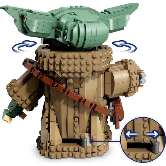 LEGO® Star Wars™ Grogu™ (Μανταλοριανός Μαθητευόμενος) (75446) image 3