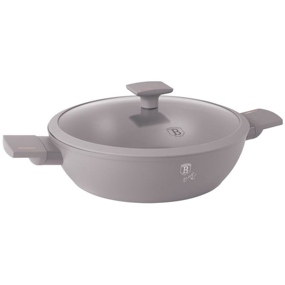 Κατσαρόλα BERLINGER HAUS BH8099 30 cm 4.5 L Taupe image 0