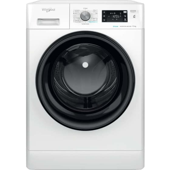 WHIRLPOOL FFB 10469 BV EE 10 kg 1.400 Στροφές Λευκό Πλυντήριο Ρούχων image 0