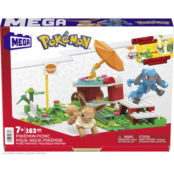 Mega Bloks Τουβλάκια Pokemon (163 Κομμάτια) image 0