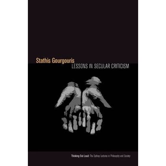 Lessons in Secular Criticism image 0