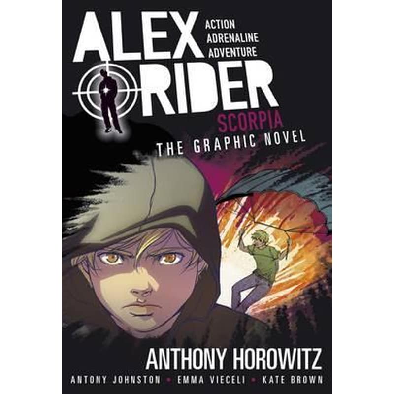 Scorpia Graphic Novel