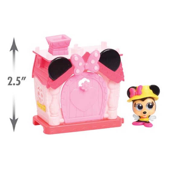 Disney Doorables Mini Σπιτάκια - DRB02000 (4 Σχέδια) image 6