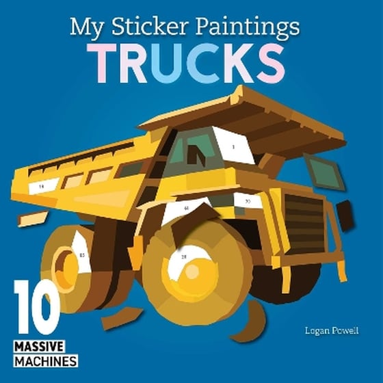 My Sticker Paintings: Trucks image 0