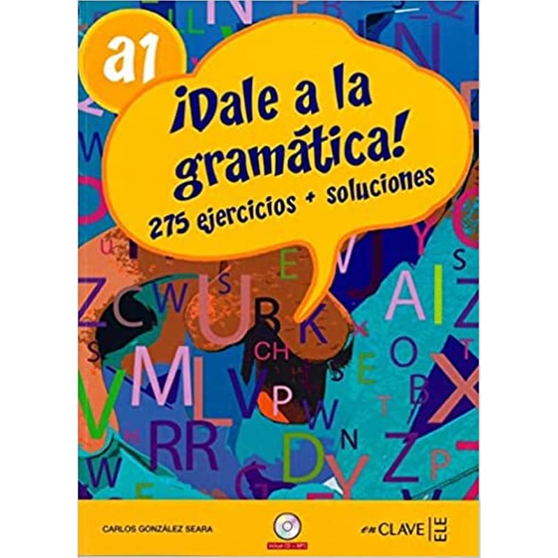 ¡Dale a la gramática!- Libro + CD-audio/MP3 A1