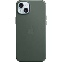 Θήκη Apple iPhone 15 Plus - Apple FineWoven Case with MagSafe -  Evergreen
