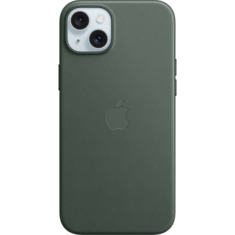 APPLE Θήκη Apple iPhone 15 Plus - Apple FineWoven Case with MagSafe - Evergreen