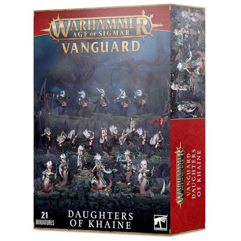 GAMES WORKSHOP Vanguard: Daughters Of Khaine Warhammer: Age of Sigmar GAMES WORKSHOP