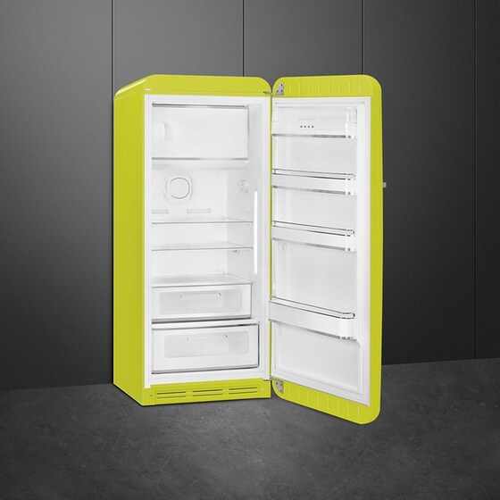 SMEG FAB28RLI6 270 Lt Lime Ψυγείο Μονόπορτο image 6