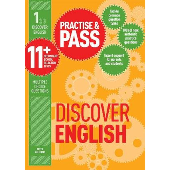 Practise & Pass 11+ Level One: Discover English image 0
