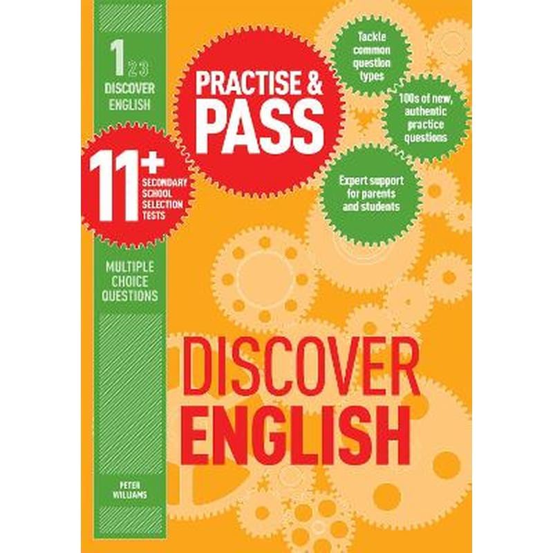 Practise Pass 11+ Level One: Discover English