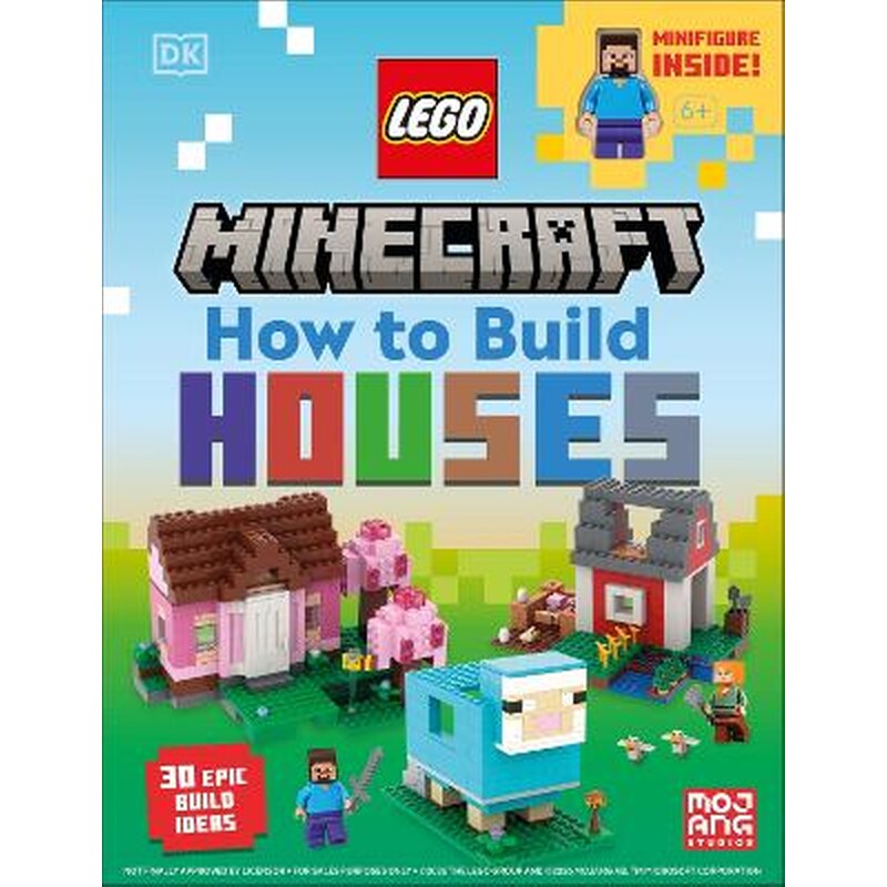 How to Build LEGO Minecraft Houses