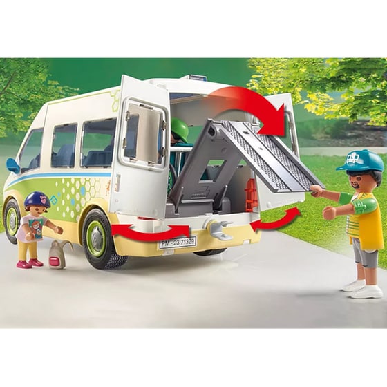 PLAYMOBIL® City Life Σχολικό Λεωφόρειο (71329) image 3