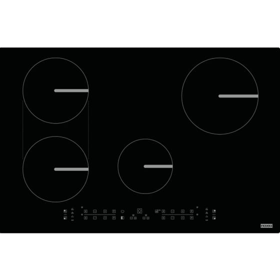 FRANKE SMART FSM 804 I B BK 75 cm x 51 cm Μαύρo Εστία Επαγωγική Αυτόνομη image 0