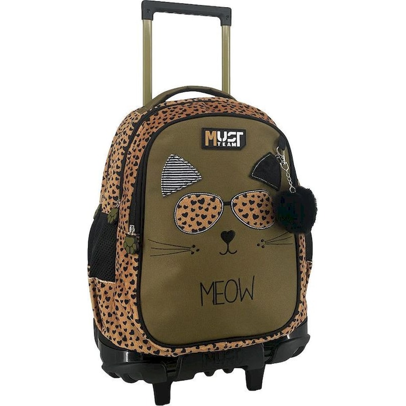 Σχολική Τσάντα Τρόλεϋ Must Team Meow
