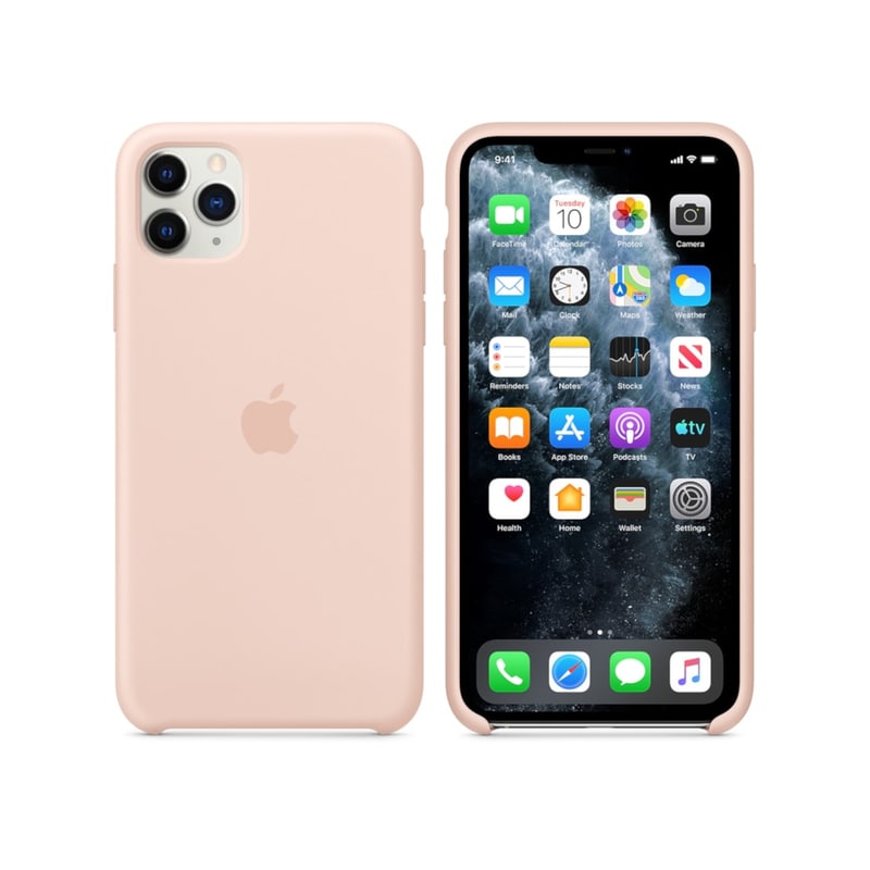 Θήκη iPhone 11 Pro Max - Apple Silicone Case - Pink Sand