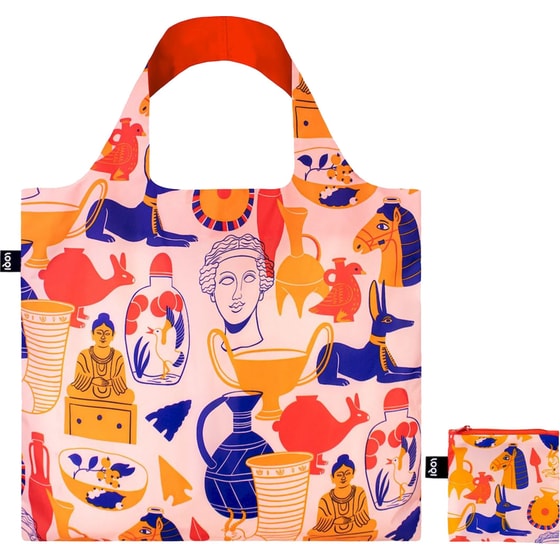 Τσάντα Χειρός/ Ώμου Shopper Loqi Kimberly Carpenter Ancient Artifacts από Ανακυκλωμένα Υλικά image 0