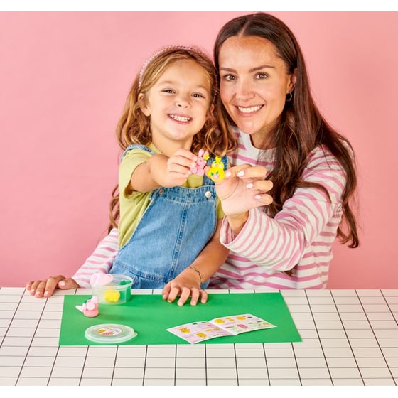 Πηλός Ooly Creatibles Mini Air Dry Clay Kit - Garden Pals BFFs image 5