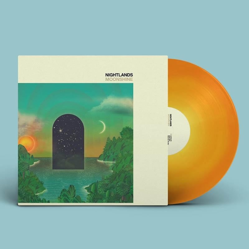 Moonshine (Limited Orange Vinyl)
