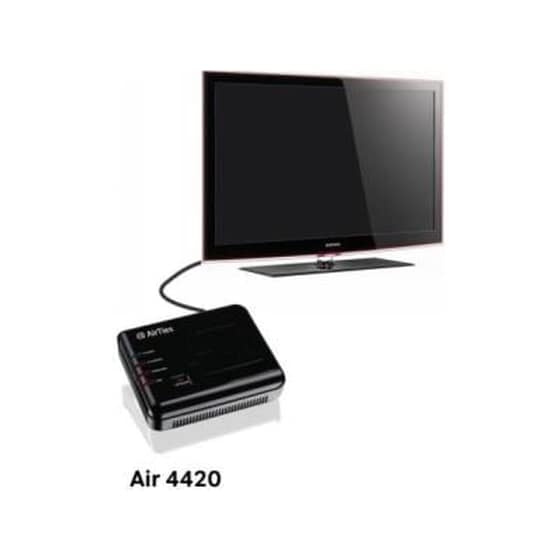 NTW WRL SET TOPBOX AIRTIES 4420STB300Mbp image 0