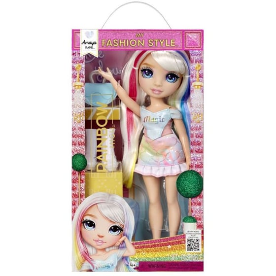 Κούκλα Rainbow High Fashion Amaya image 0