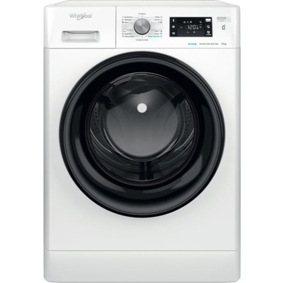 WHIRLPOOL FFB 9469 BV EE 9 kg 1.400 Στροφές Λευκό Πλυντήριο Ρούχων image 0