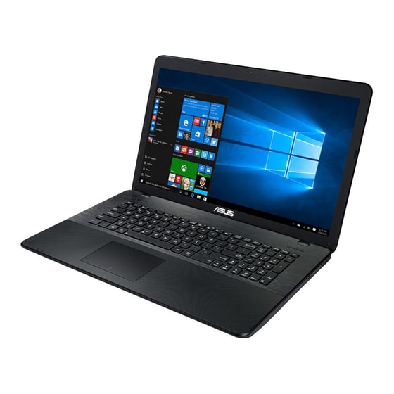 Laptop Asus 17.3" (i7-5500U/8GB/1024GB/ 950M) X751LXT4151T image 1