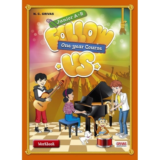 Follow Us One Year Course Workbook (+ Words + Grammar) image 0